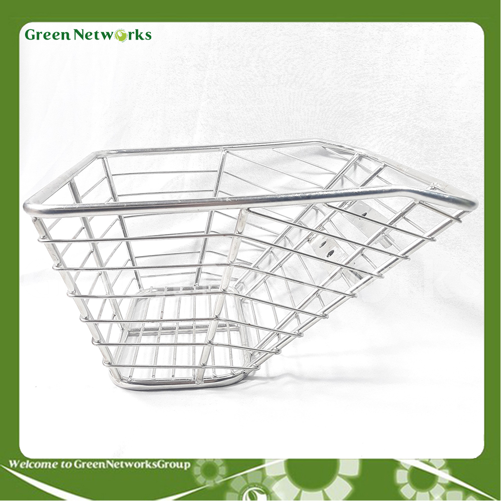 Rổ Trước Inox Lắp Cho Xe Sirius Greennetworks