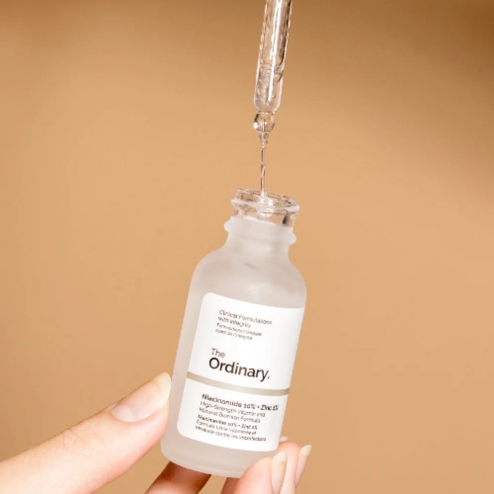 Tinh Chất Ngăn Ngừa Mụn, Làm Mờ Thâm The Ordinary Niacinamide 10% + Zinc 1% 30ml