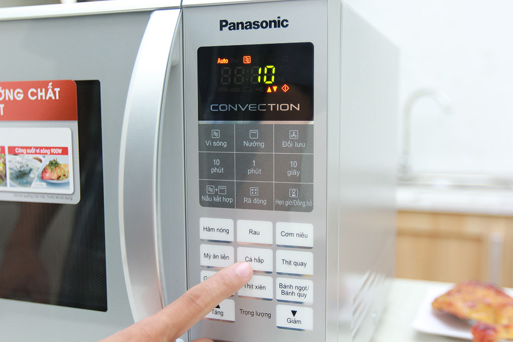 [Trả góp 0%]Lò vi sóng Panasonic PALM-NN-CT655MYUE