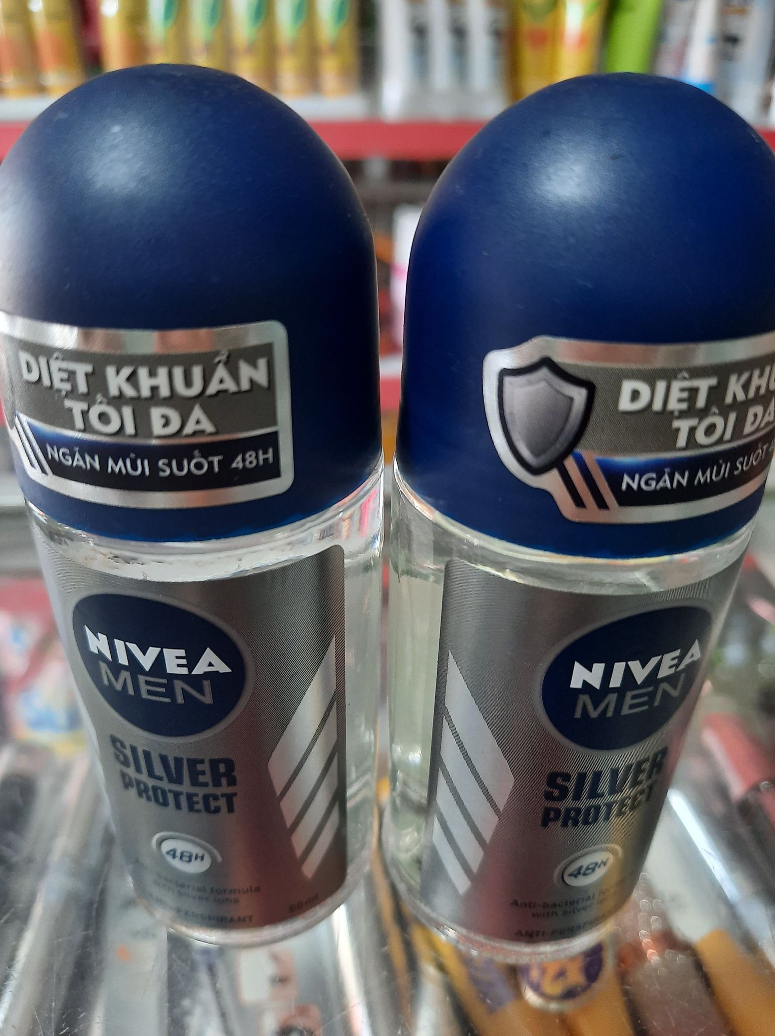 Lăn khử mùi nivea phân tử bạc 50ml