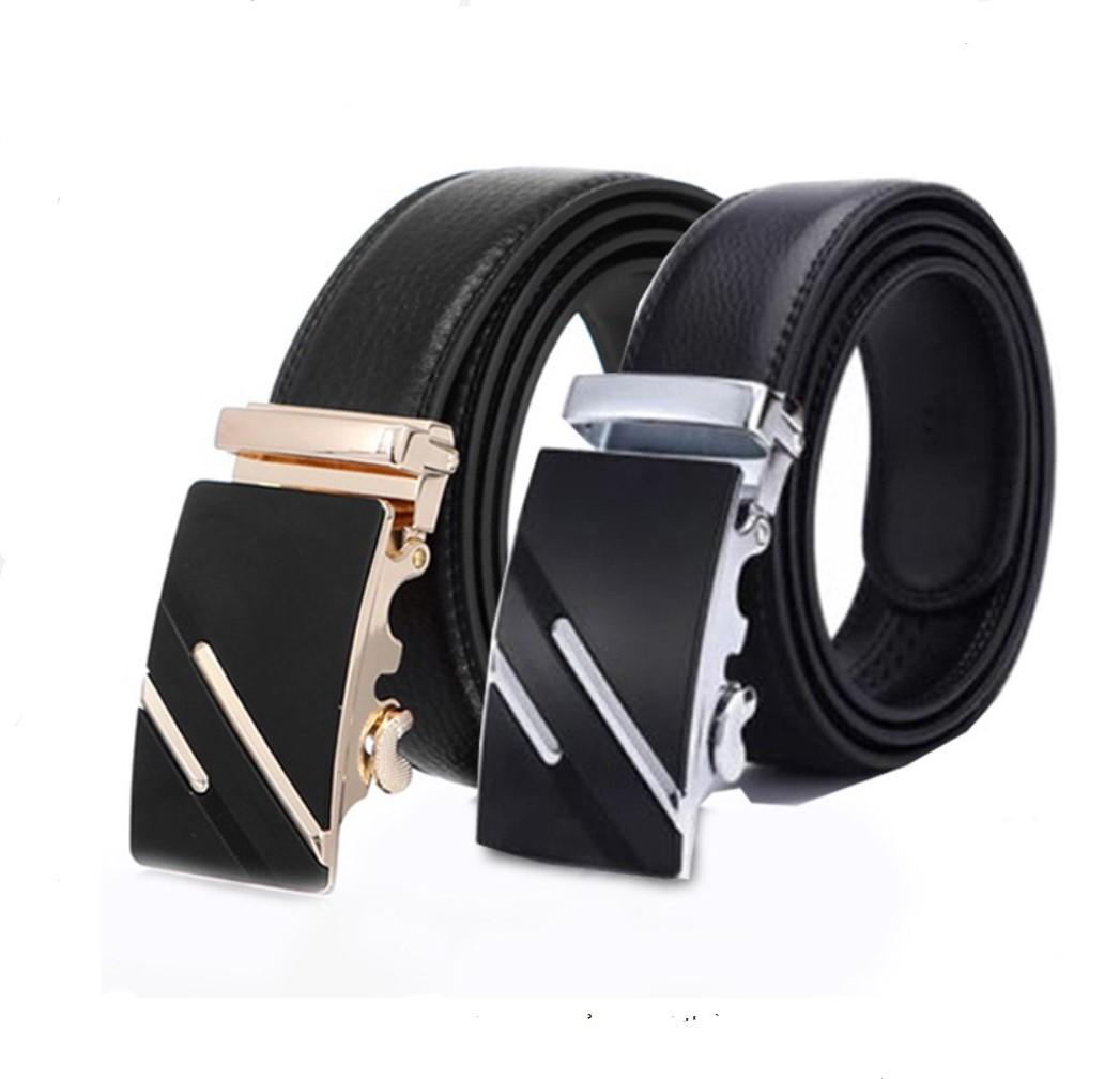 COMBO 02 thắt lưng Da thời trang 2VVB tặng ví Da nam