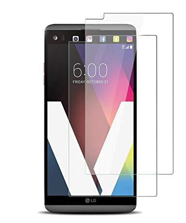Kính cường lực trong suốt LG V20 (Kèm miếng lau)
