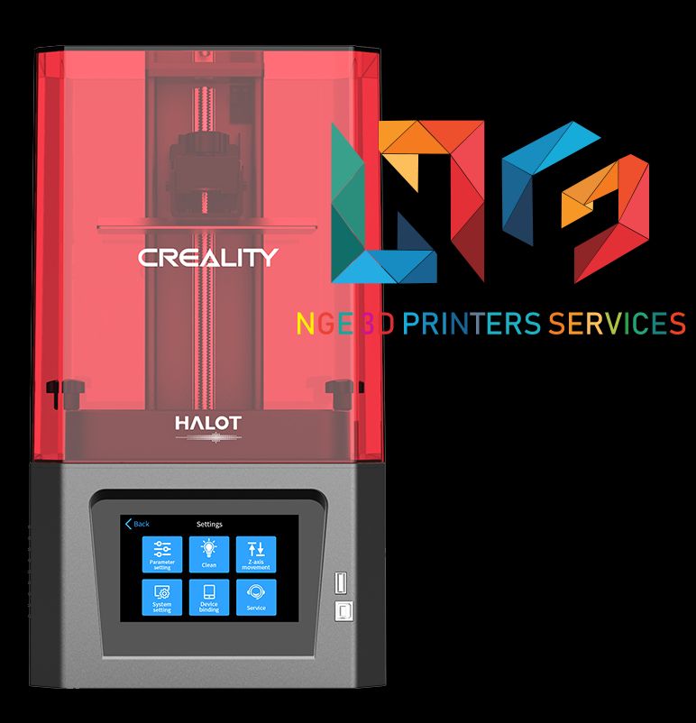 Máy in 3D Resin Creality Halot One