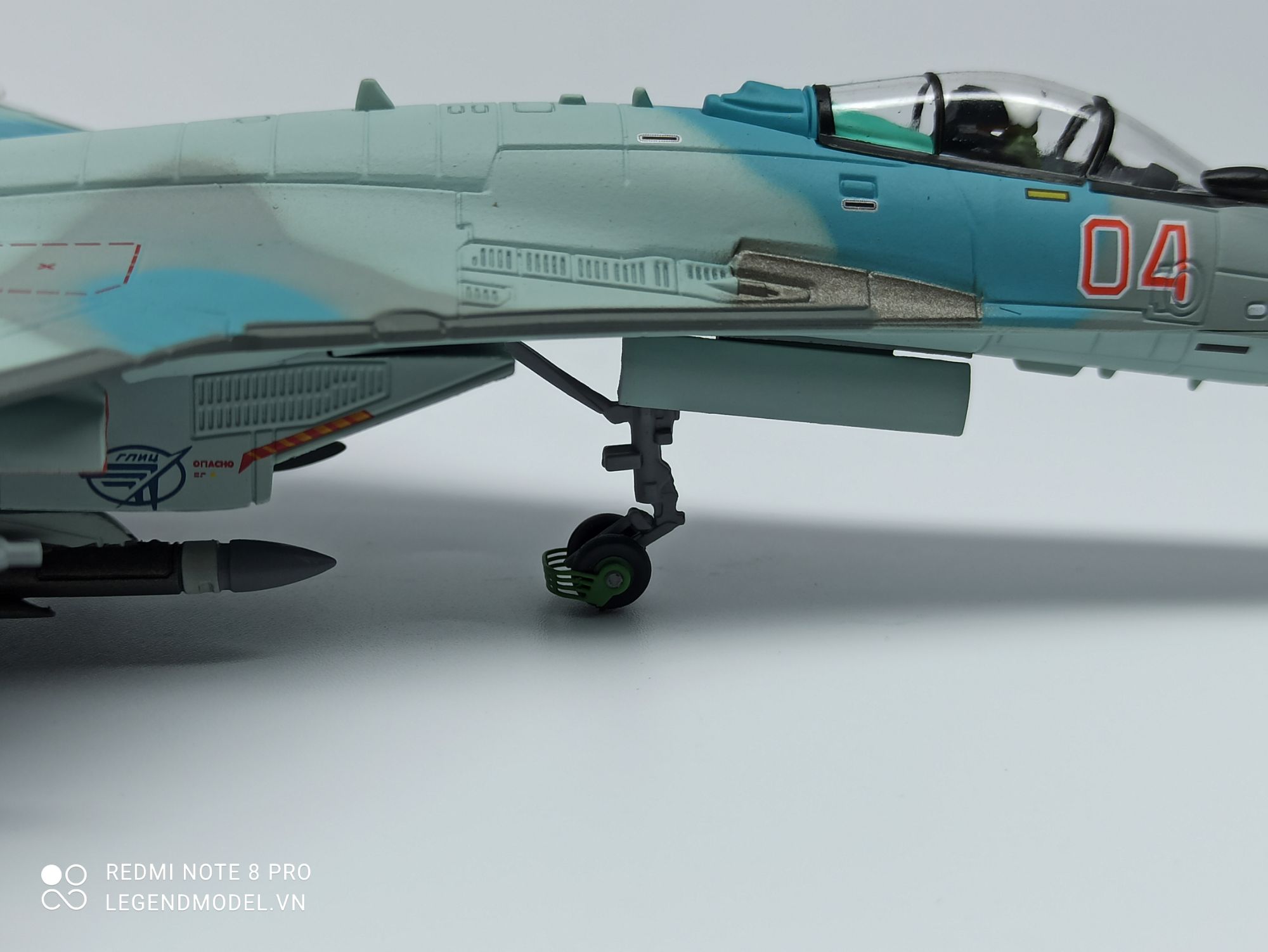 Mô hình máy bay Su35 Flanker