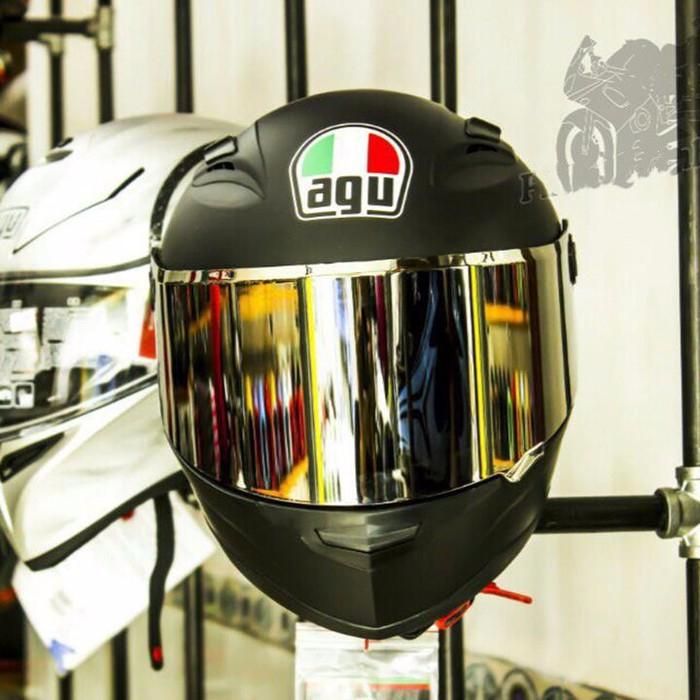 Mũ Bảo Hiểm Fullface  M136 AGU(KÍNH GƯƠNG )