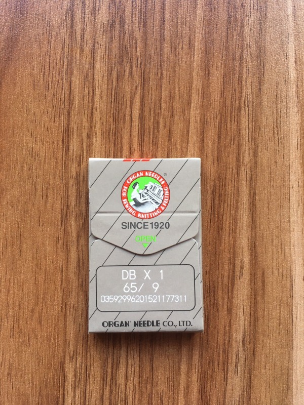 Kim công nghiệp DB*1 có nhiều size số 9,11,13,14,16,18 vỉ 10 cây kim