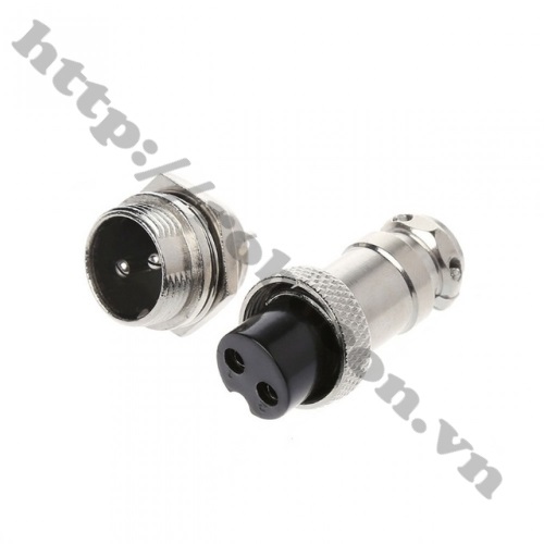 JACK GX16-2P (CẶP ĐỰC - CÁI)