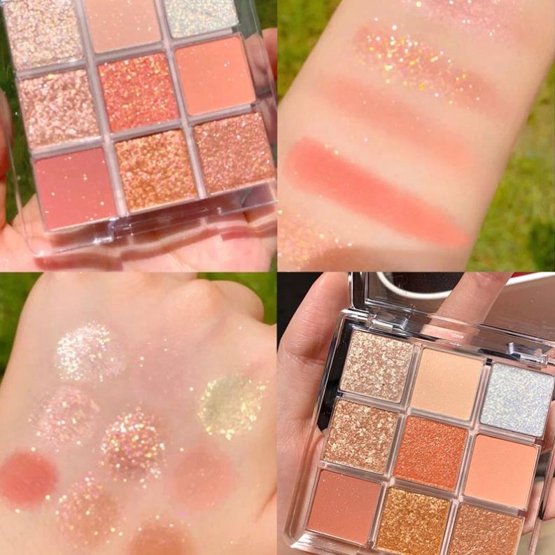 Bảng Phấn Mắt DIKALU Coco Venus 9 màu