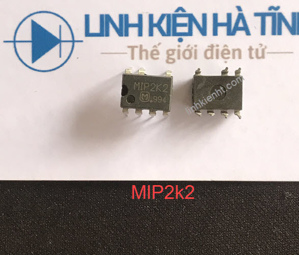 Combo 5 con ic nguồn mip2k2 dip-7 mới chính hãng 100%