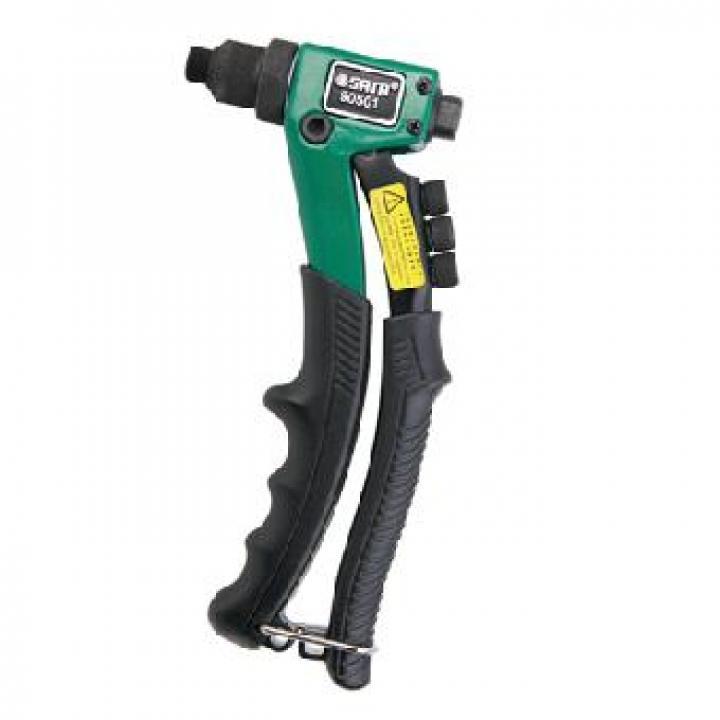 Kềm bấm riveter trợ lực 8in/200mm cỡ đinh: 2.4mm 3.2mm 4.0mm 4.8mm 90501 sata