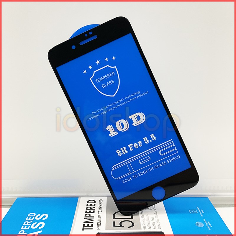 Cường Lực iphone 10D Full Màn Cho Iphone 6 6s 6Plus 6sPlus 7plus 8Plus X / Xs max / 11 pro max