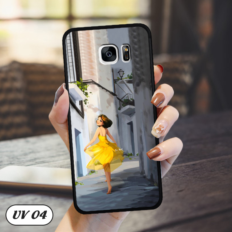 Ốp lưng Samsung S7 EDGE - dễ thương