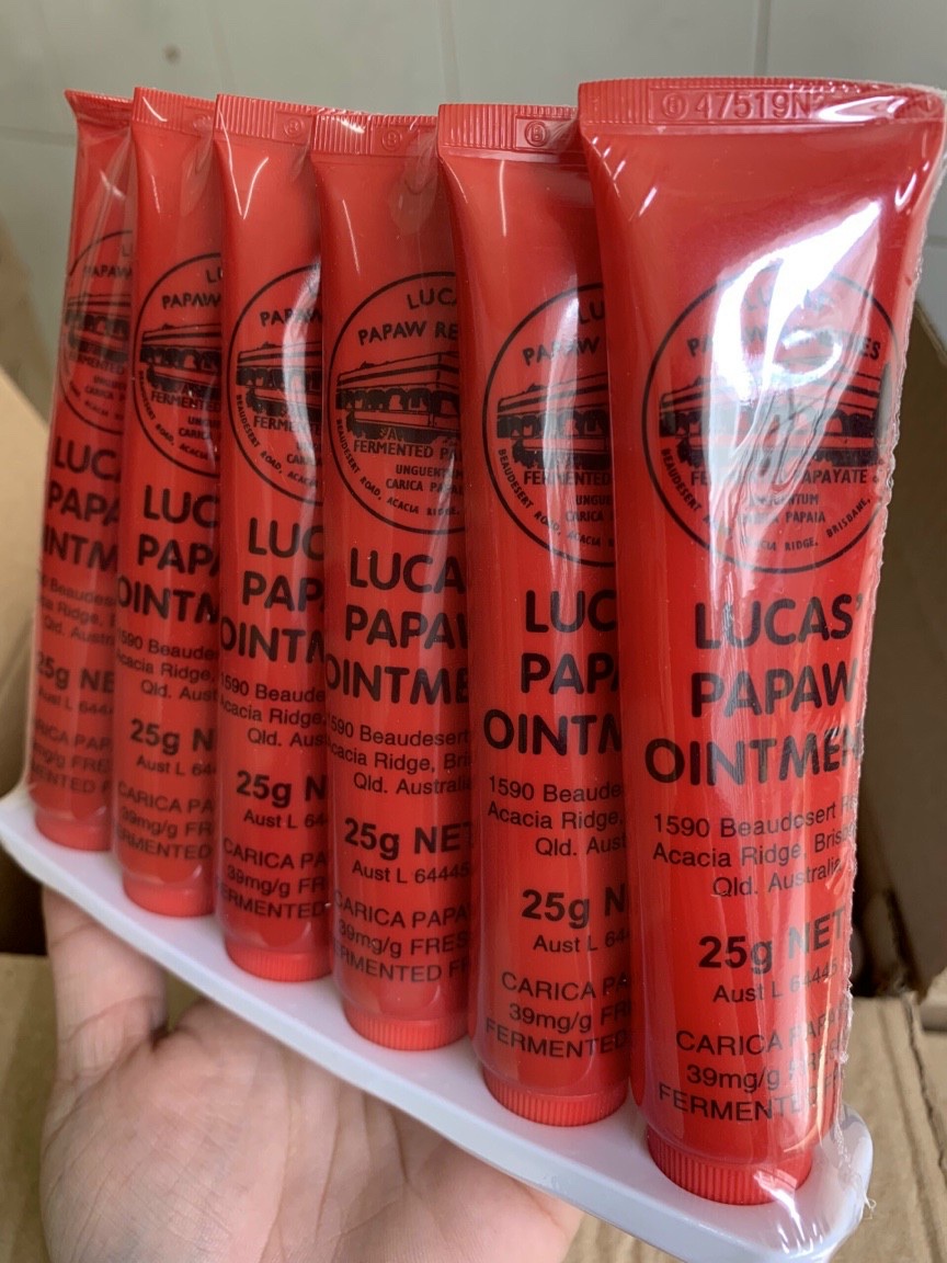 Kem Đa Năng Lucas Papaw Ointment Đu Đủ 25g