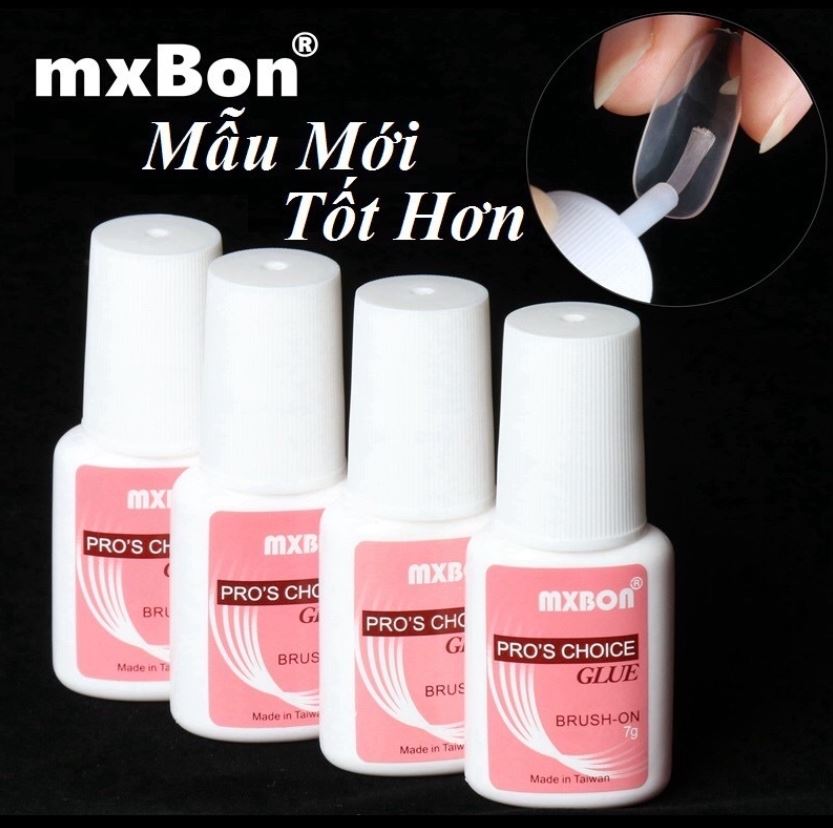 Keo dán móng, Đính đá Mxbon - Siêu bền - Nail 937