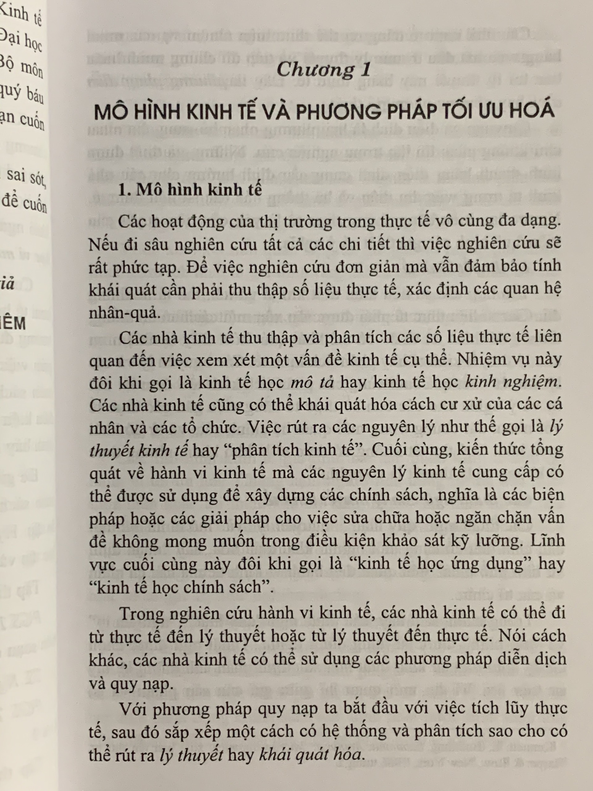 Kinh Tế Học Vi Mô - Phần 2 ( Cao Thúy Xiêm )