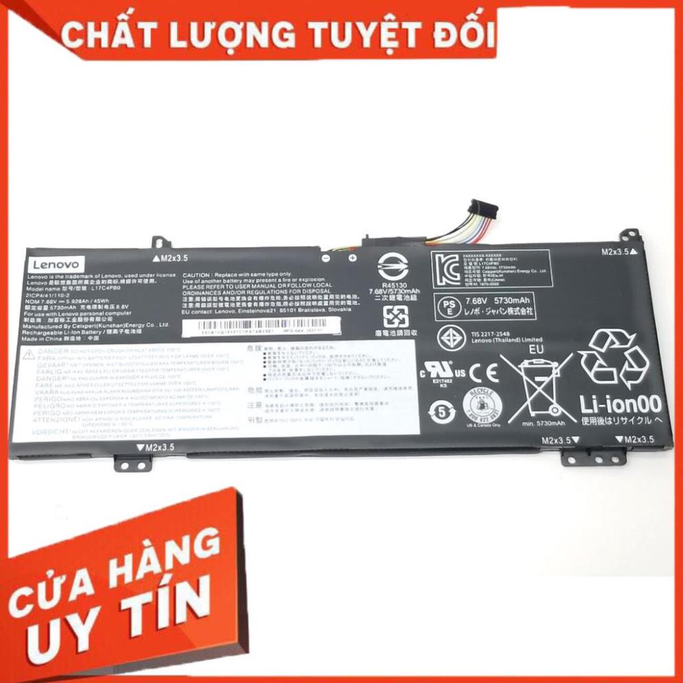 Pin lenovo yoga 530-14arr flex 6-14ikb 530-14ikb l17c4pb0
