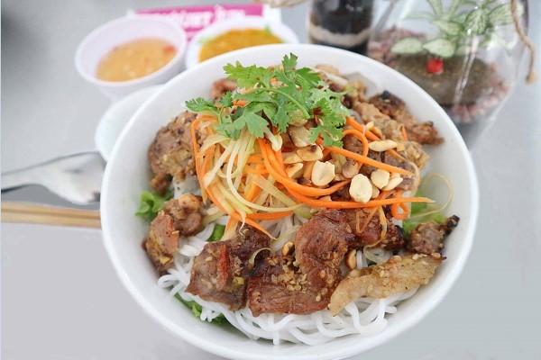 thực phẩm sạch: Bún tươi Ba Cây Tre ( nội địa, chia vắt)