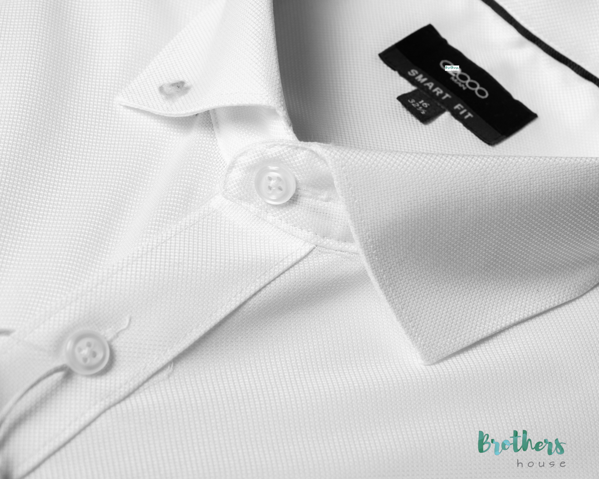 [HCM]Áo sơ mi nam G2000 slim fit dáng chuẩn sang
