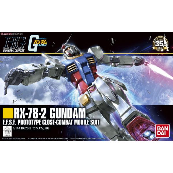 Mô hình gundam bandai hguc rx-78-2 revive