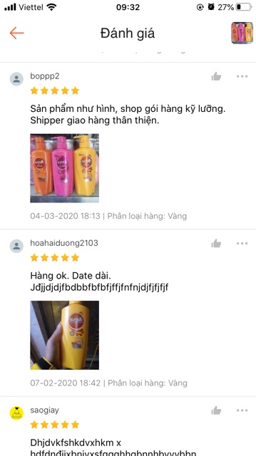 Combo cặp dầu gội -dầu xả Sunsilk Thái Lan 400ml