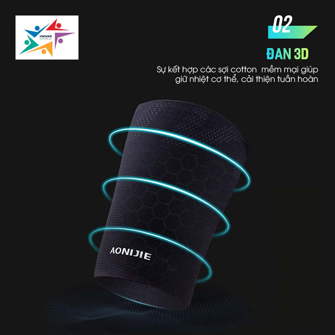Bó Đùi, Băng Đùi Thể Thao Aonijie E4403