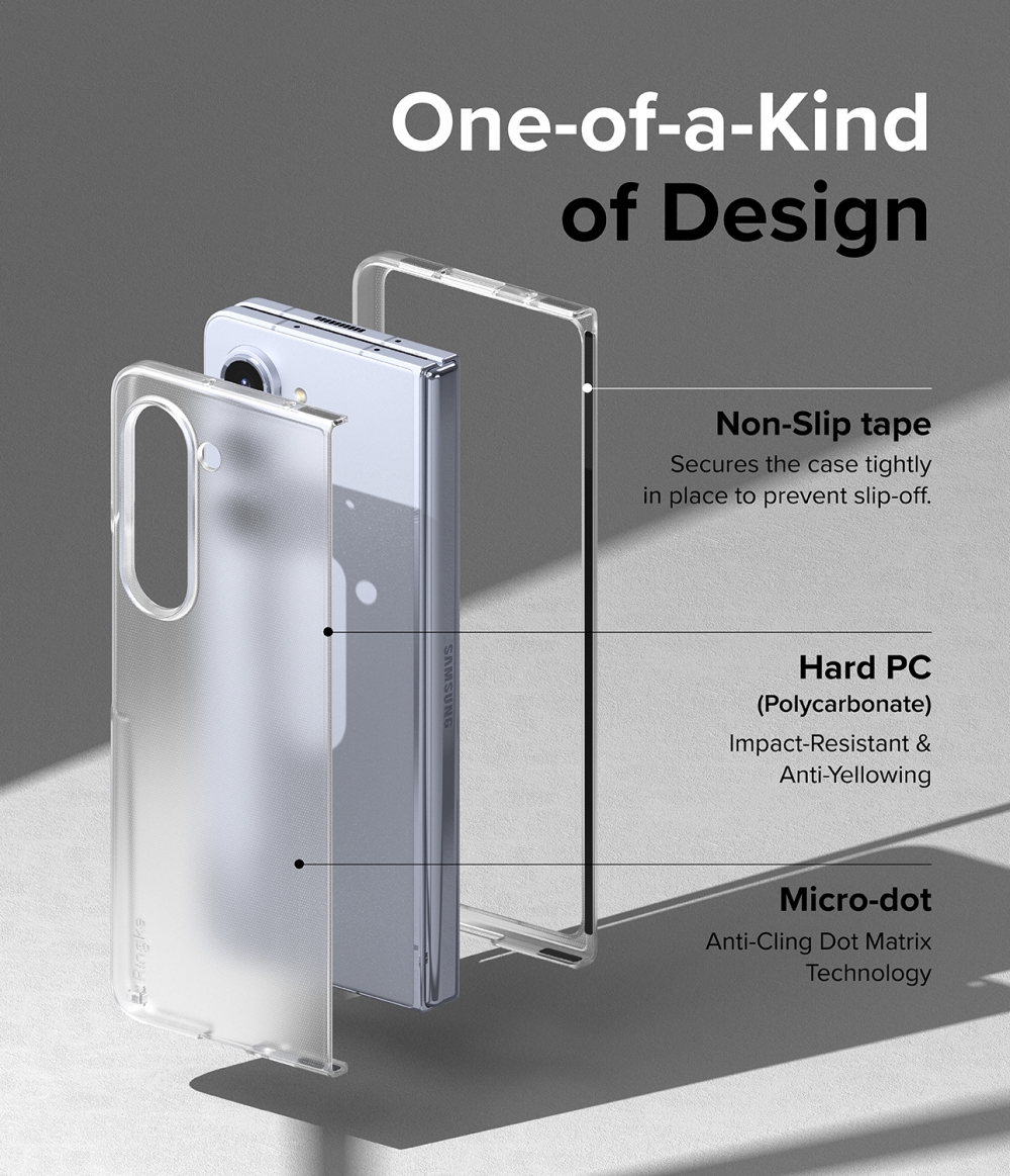 Ốp lưng Galaxy Z Fold 5 Ringke Slim & Slim Hinge Hàn Quốc