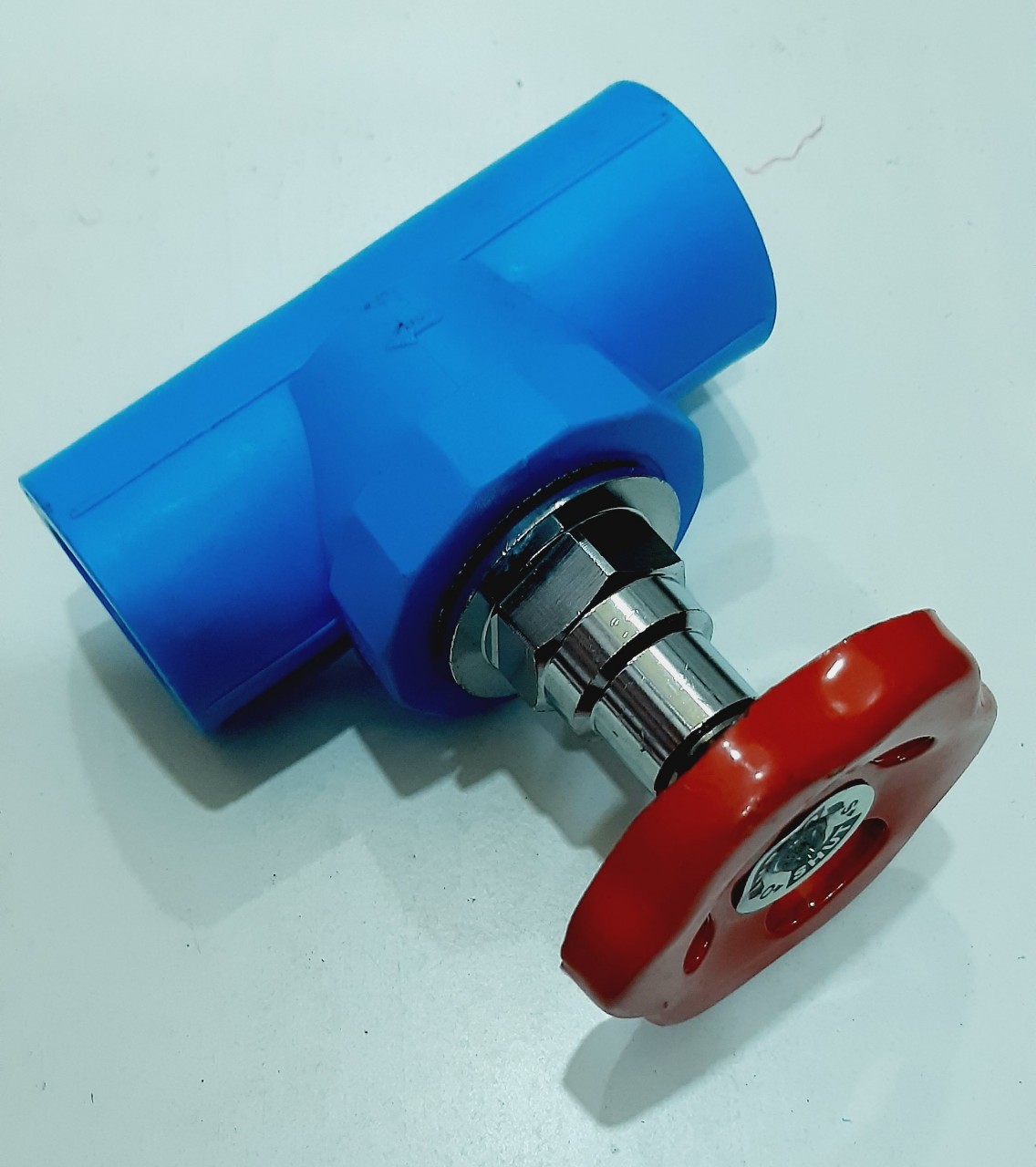 Van cửa PPR , khóa ống hàn nhiệt phi 25