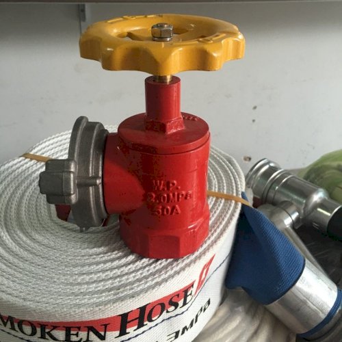 VAN GÓC CHỮA CHÁY TOMOKEN DN50