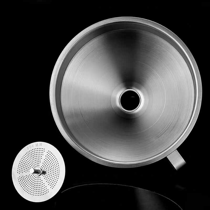 [HCM]Phễu Có Lưới Lọc (inox 304)