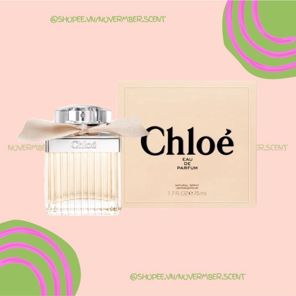 Nước hoa dùng thử chloe eau de parfum - ᴛᴇsᴛᴇʀ 5ᴍʟ/10ᴍʟ/20ᴍʟ