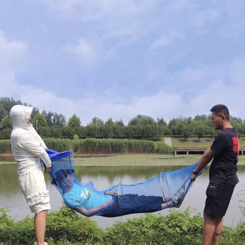 Rọng đựng cá BUWON khung kim loạI