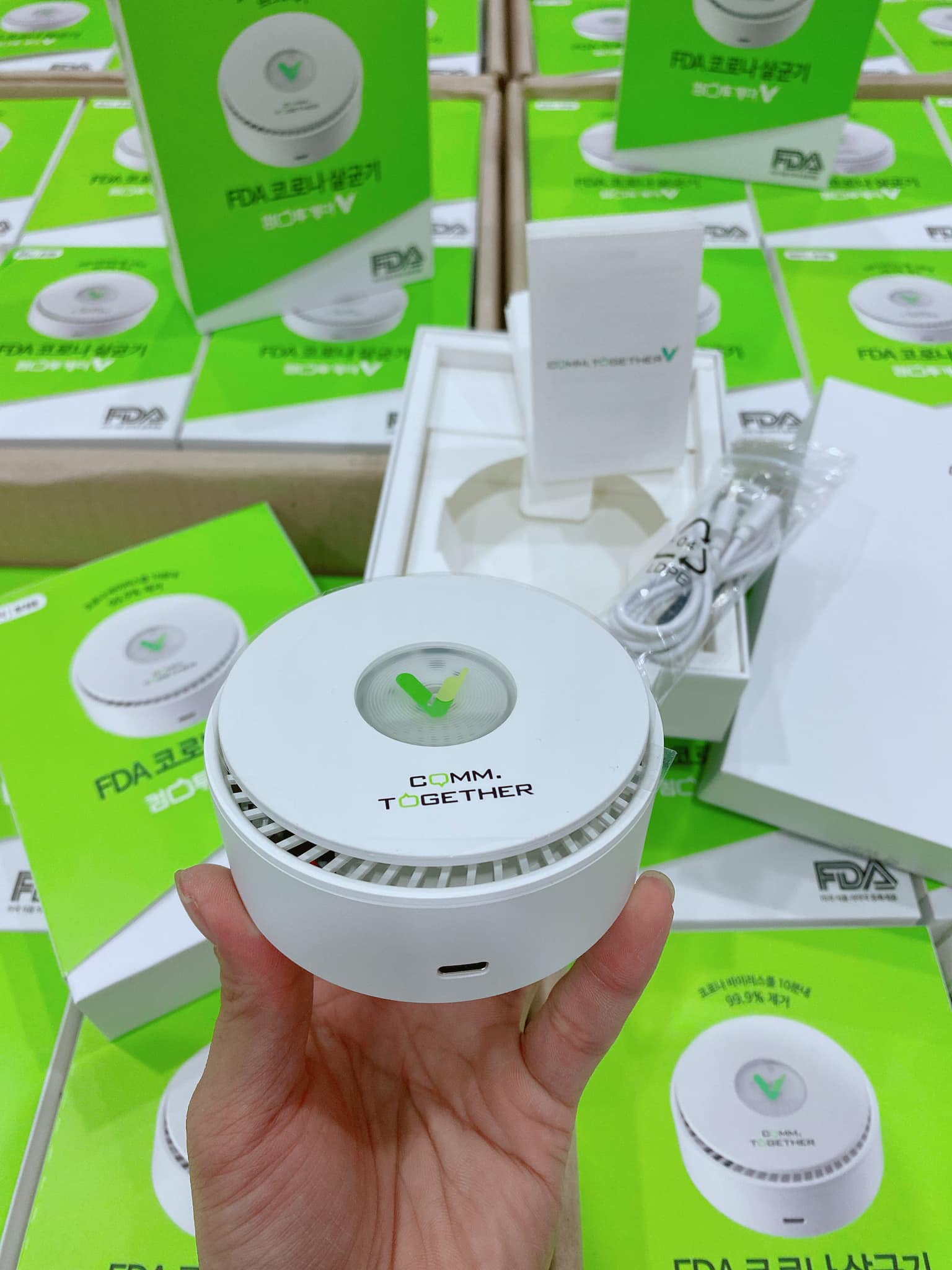 [HCM]MÁY KHỬ KHÔNG KHÍ COMM.TOGETHER  - 9343