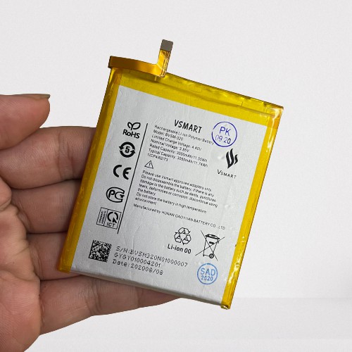 Pin vsmart star mã bvsm-320 battery linh kiện thay thế