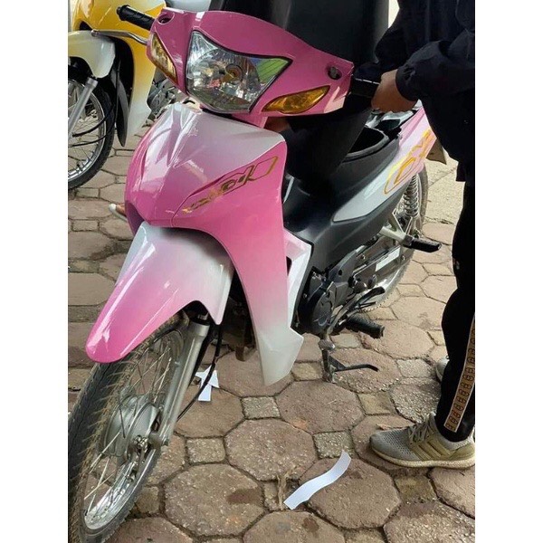 Tem Crom Alpha Siêu Đẹp - Dán các dòng Wave Alpha 50cc-100cc-110