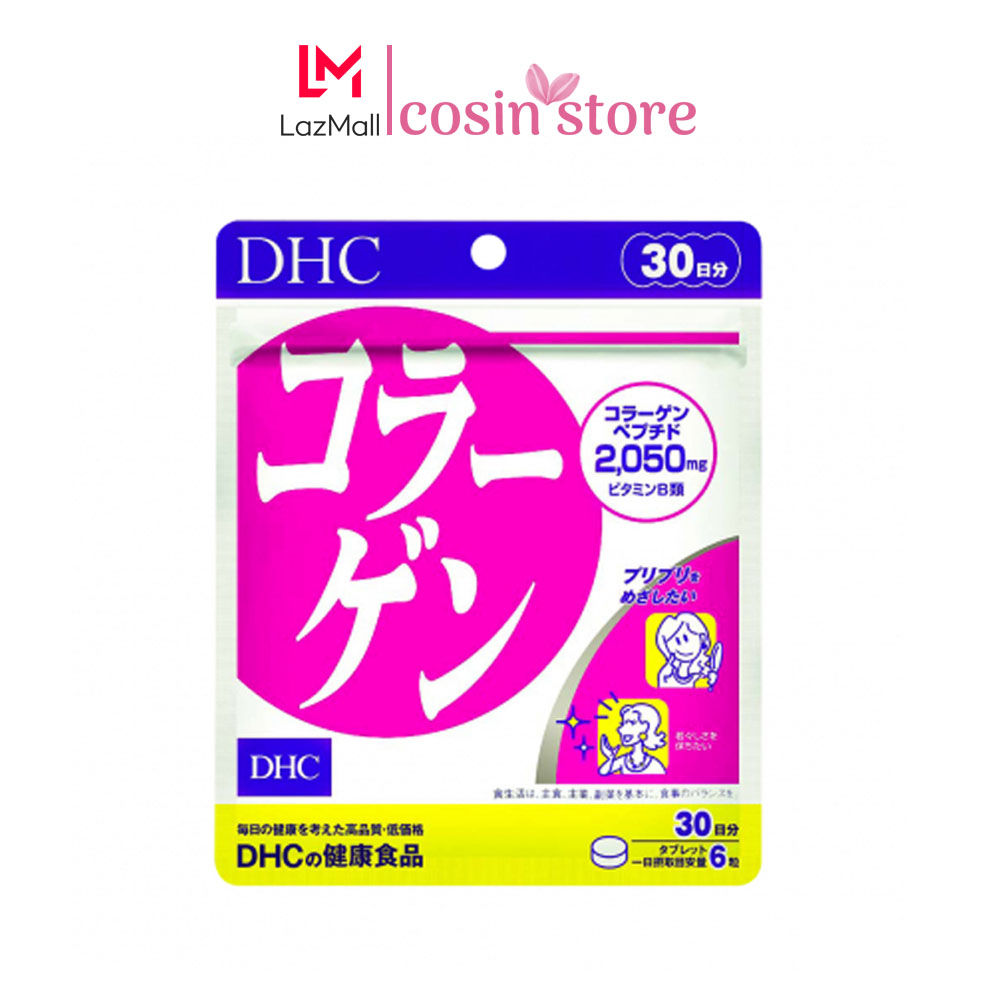 Viên uống DHC Collagen túi 180 viên 30 ngày của Nhật Bản dùng chống lão