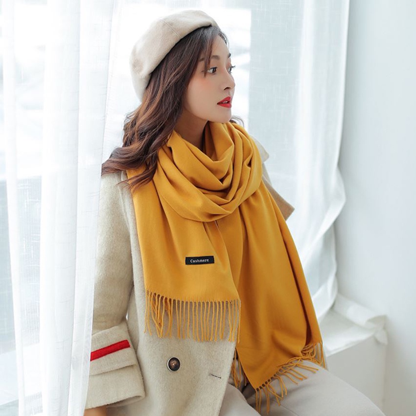Khăn choàng cashmere mềm mịn chất đẹp
