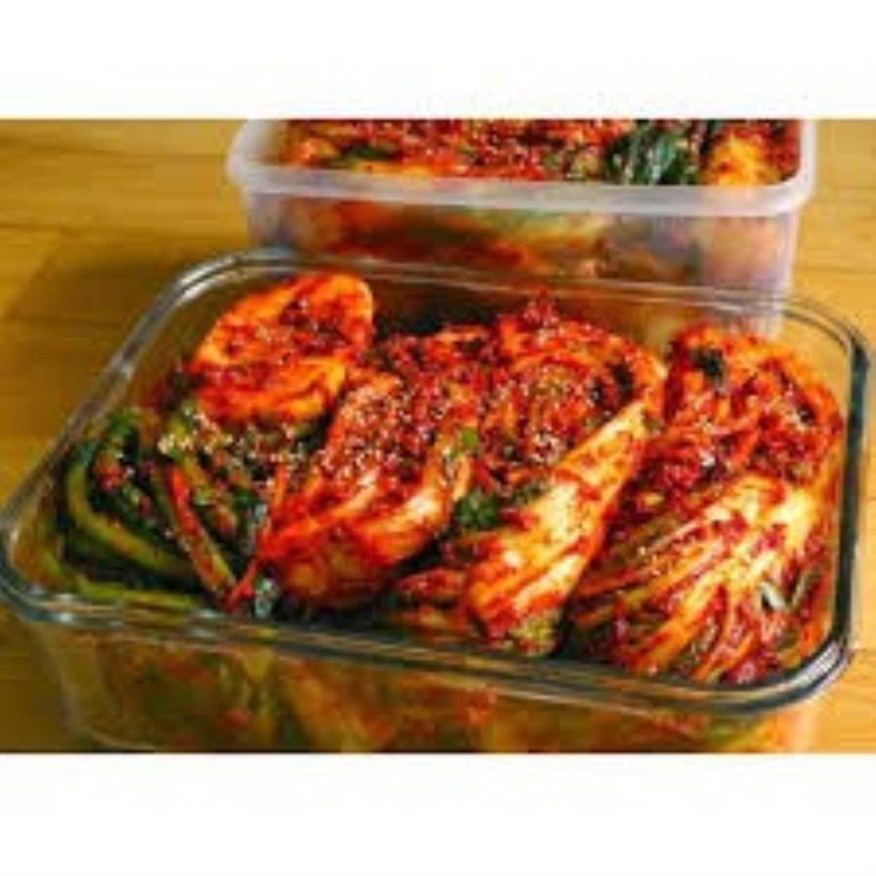 Kim chi cải thảo cắt lát Bibigo 500g