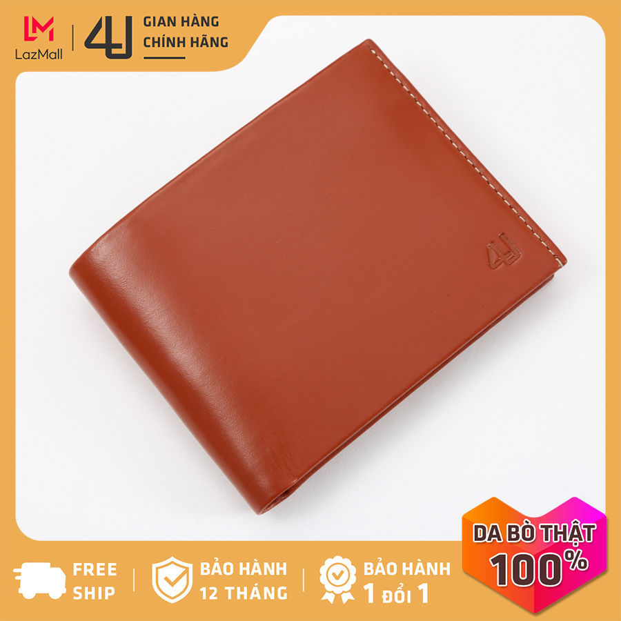 >> BÁO GIÁ BÓP VÍ NAM DA BÒ THẬT CAO CẤP DÁNG PHIÊN BẢN 2020 | Shopee Lazada Sendo Tiki mới nhất 254 Bóp ví nam da bò thật 4U cao cấp dáng ngang, có nhiều ngăn đựng tiền và thẻ tiện dụng FA227