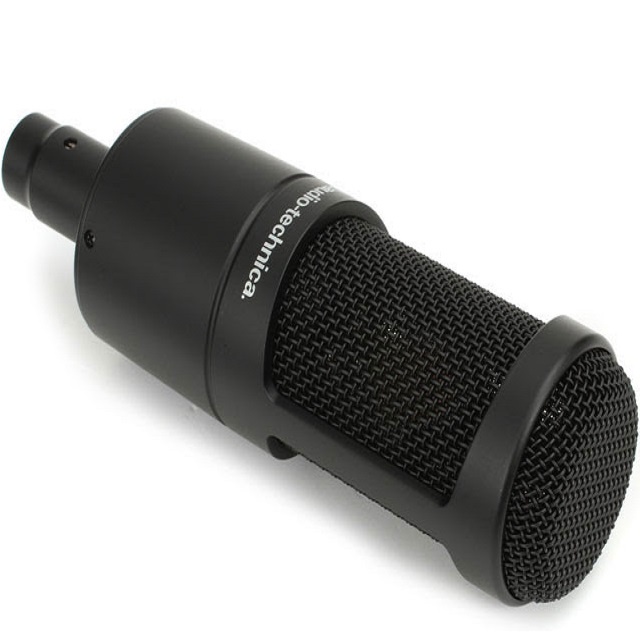 Mic thu âm AUDIO TECHNICA AT2035 - Chính hãng phân phối