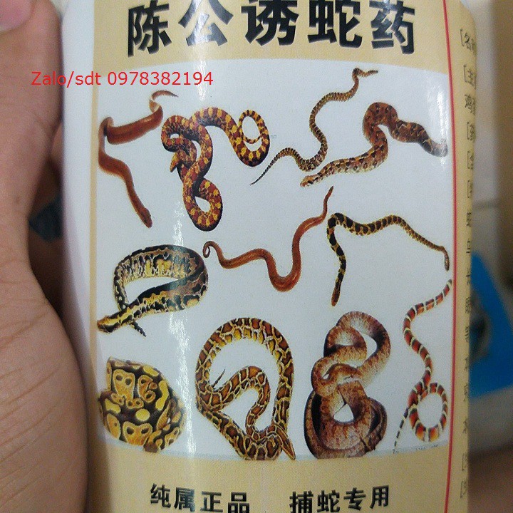 Thuốc bẫy rắn dạng nước - Cực hiểu quả  (cam kết bán hàng chất lượng có bảo hành)