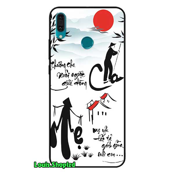 [HCM]Ốp Lưng Dành Cho Huawei Y9 2019 Mẫu Thương Cha Mẹ