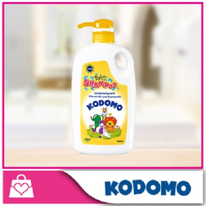 Dầu gội trẻ em Kodomo Gentle Soft Vitamin B5