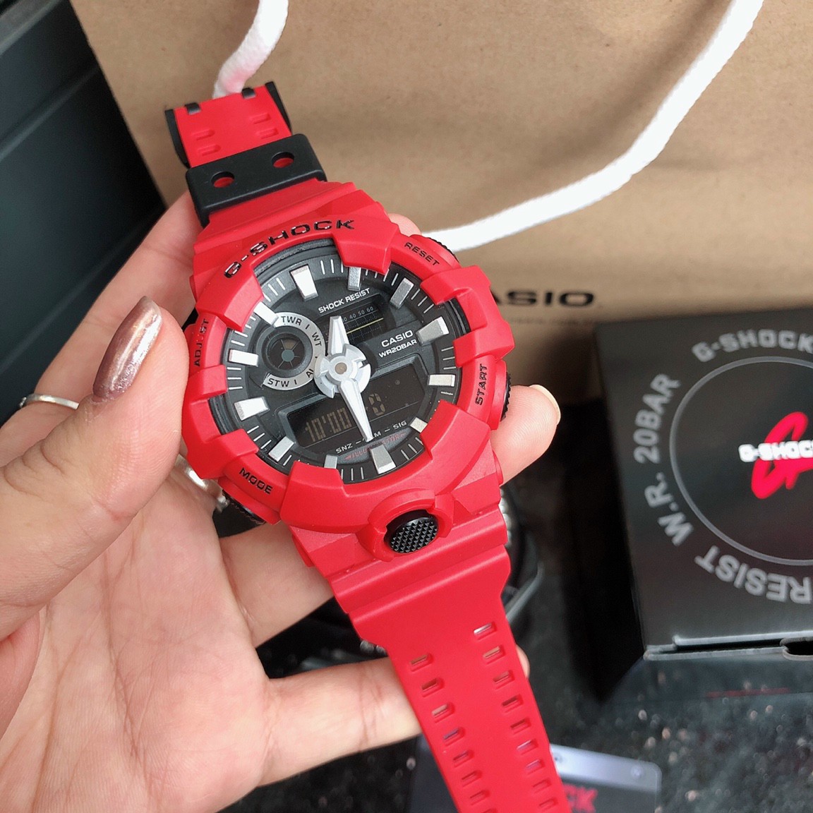 Đồng Hồ Casio G-Shock GA-700 (1:1) Cực Đẹp