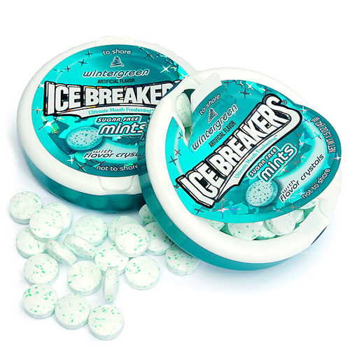 Kẹo ngậm không đường Ice Breakers 42g Mỹ - DateT1/2024