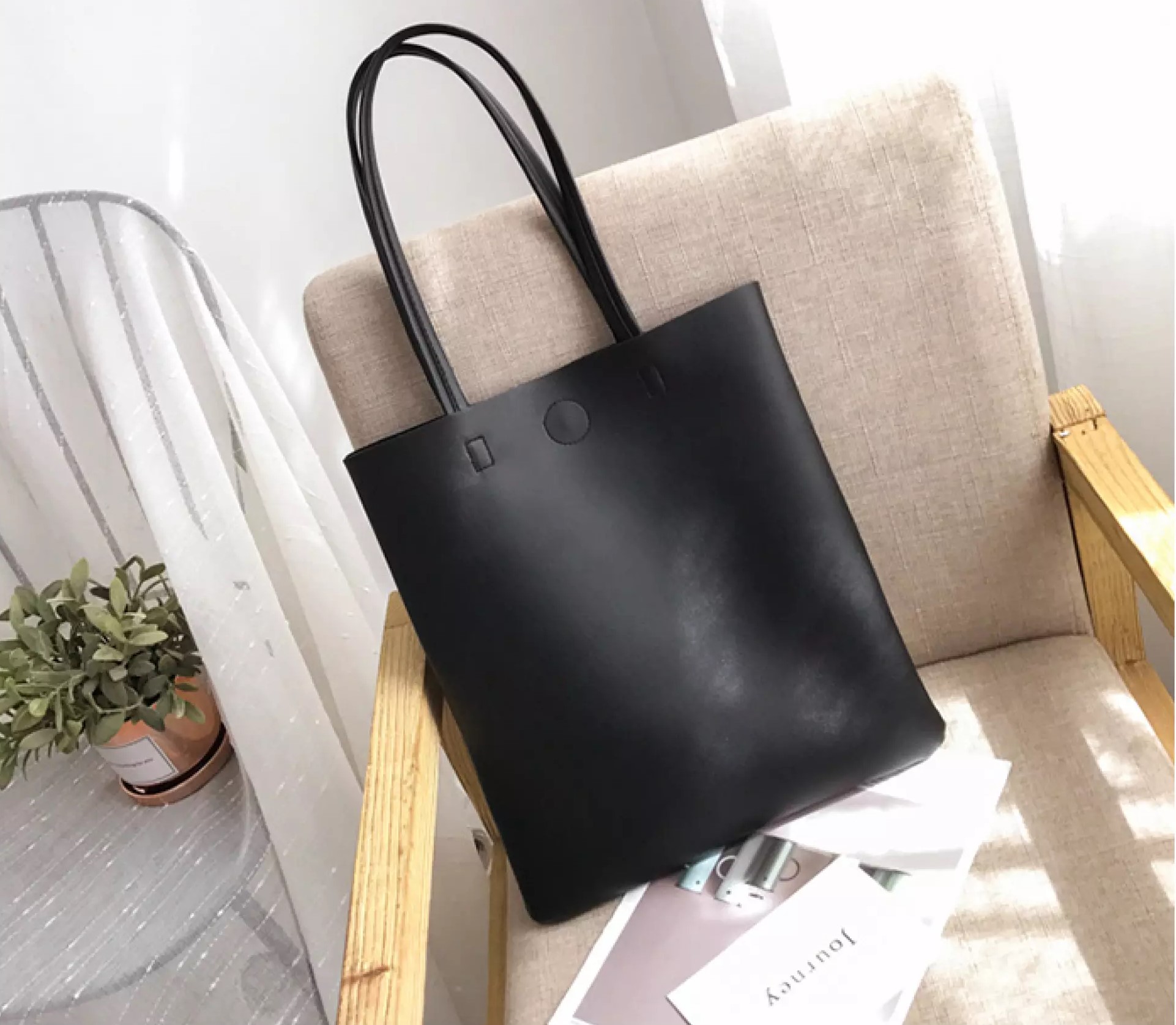 TÚI TOTE DA ĐEO VAI CHO NỮ ĐỰNG VỪA A4