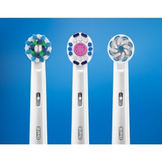 Đầu bàn chải điện Oral B tách setCross Action Sensi ultrathin 3D white thumbnail