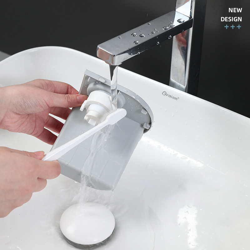Bộ Nhả Kem Đánh Răng Thông Minh OENON, Giá Để Đồ Nhà Tắm, Tặng Miếng Dán Ticker Kute