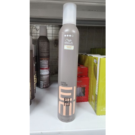 BỌT TẠO ĐỘ PHỒNG WELLA EXTRA VOLUME MOUSSE 300ML - 500ML