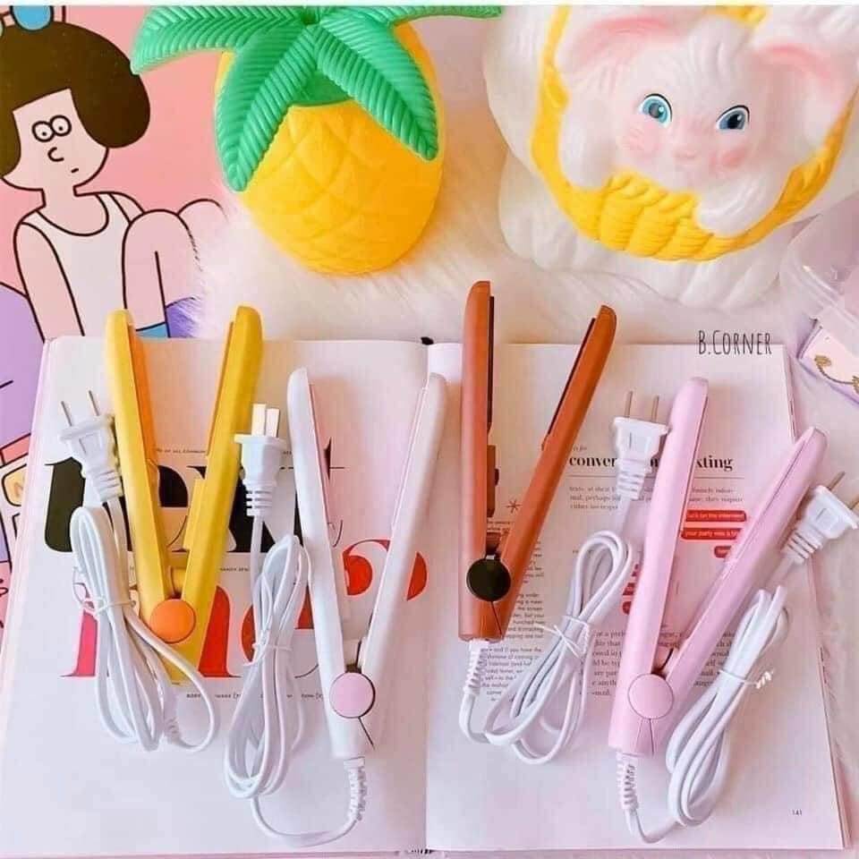 MÁY  DUỖI TÓC MINI LINE FRIEND