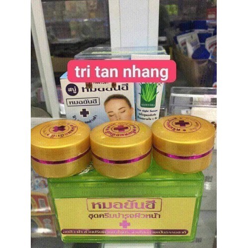 [HCM[xả kho] ]Bộ Kem Tàn Nhang  Yanhee Thái Lan